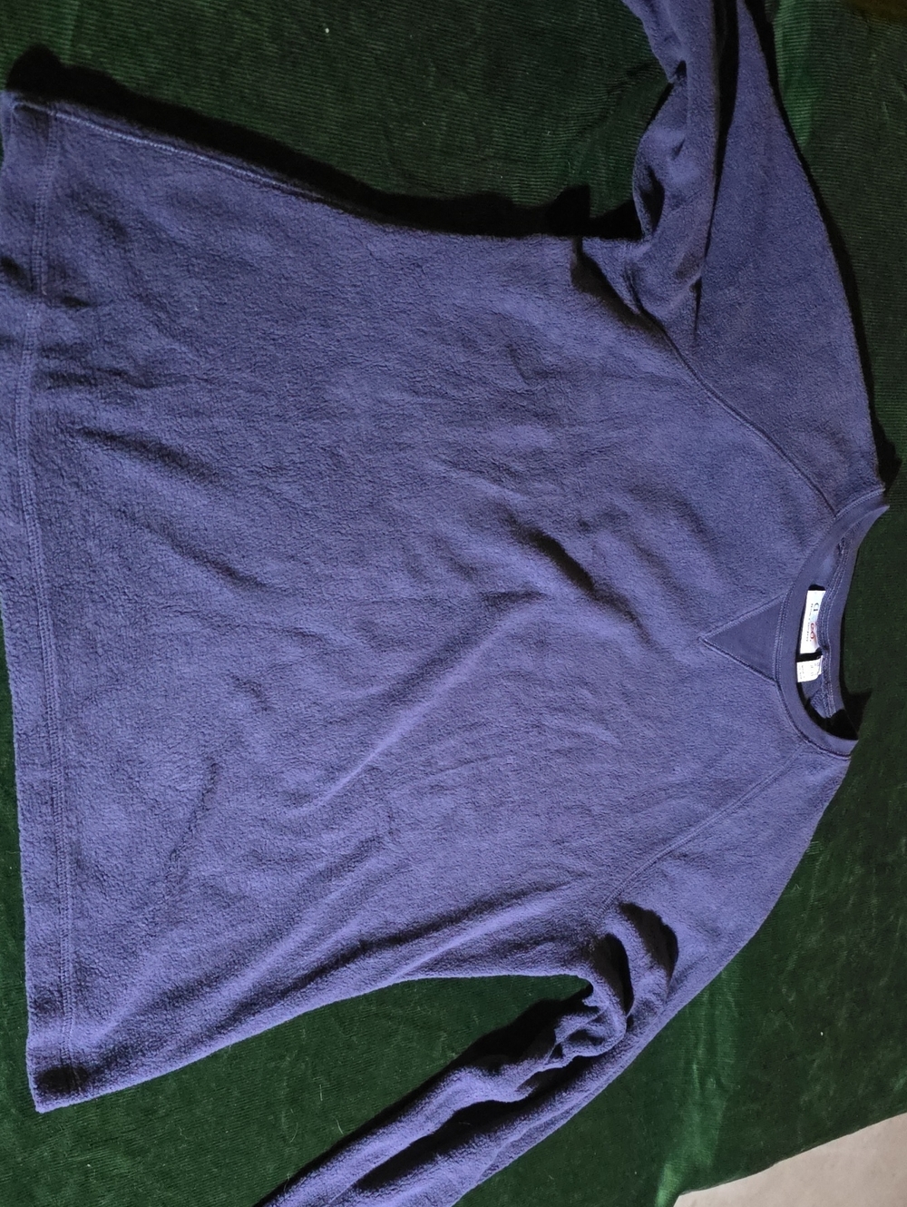 Cozy Women's Purple Crewneck Sweatshirt